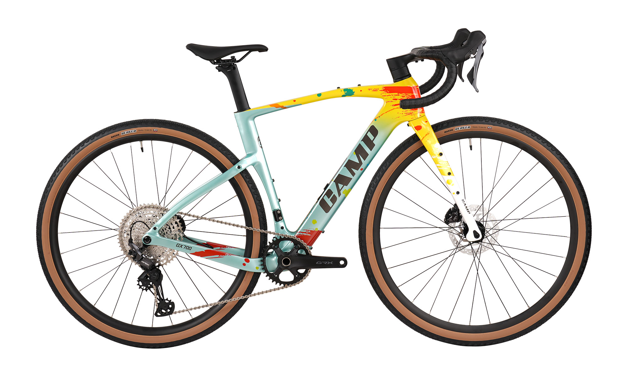 CAMP GX700 carbon gravel bike
