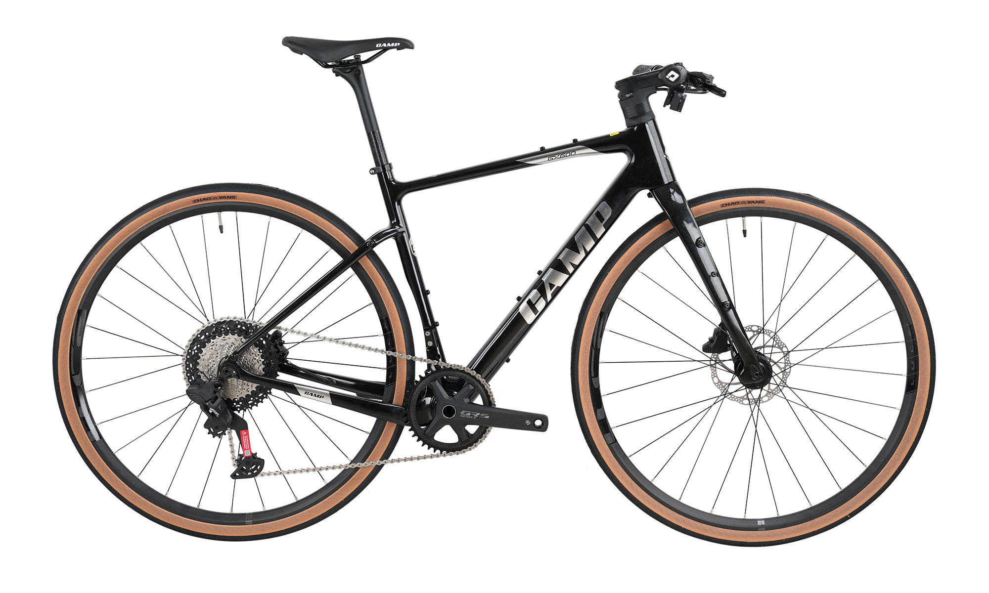 CAMP GX600 carbon flat-bar gravel bike